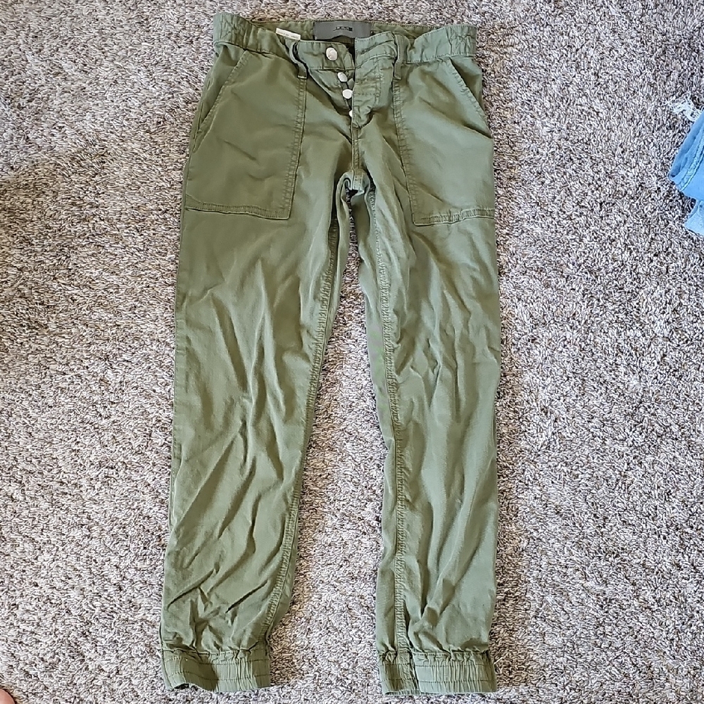 STUNNING JOES JEANS Olive Green CARGO Pants